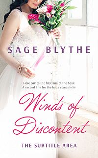 Pre Made Book Cover Pearl Bush