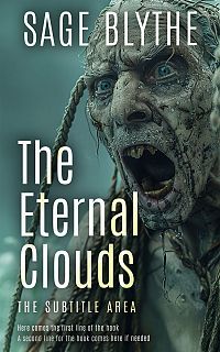 Pre Made Book Cover Outer Space