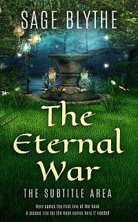 Pre Made Book Cover Celtic