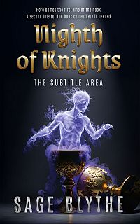 Pre Made Book Cover Mirage