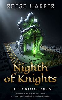 Pre Made Book Cover Woodsmoke