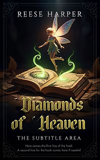 Pre Made Book Cover Cod Gray