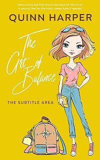 Pre Made Book Cover Corn