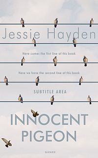 Pre Made Book Cover Bon Jour