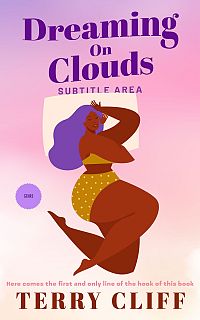 Pre Made Book Cover We Peep