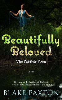 Pre Made Book Cover Marshland