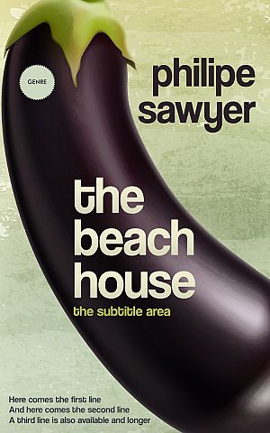 Premade Book Cover Thunder - ID 1358