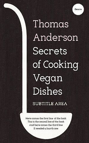 Premade Book Cover Thunder - ID 3105