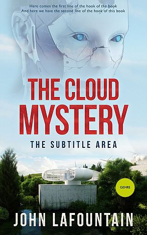 Premade Book Cover Ziggurat - ID 3858