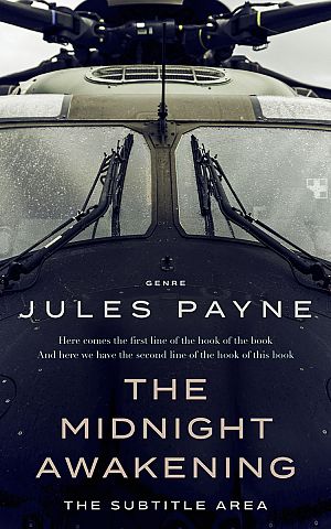 Premade Book Cover Mist Gray - ID 7940