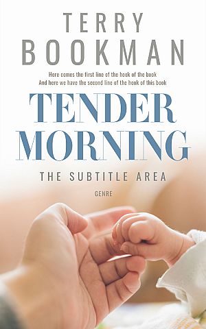 Premade Book Cover Akaroa - ID 8308