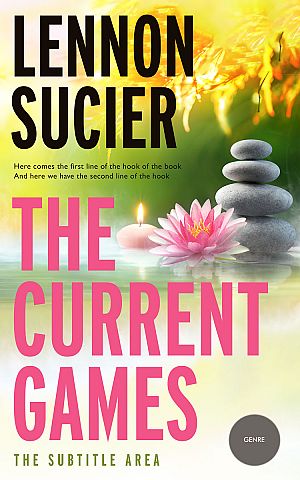 Premade Book Cover Lisbon Brown - ID 8509