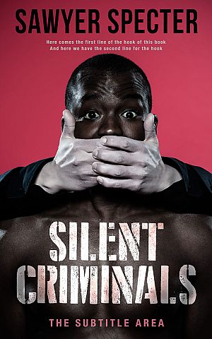 Premade Book Cover Thunder - ID 9096