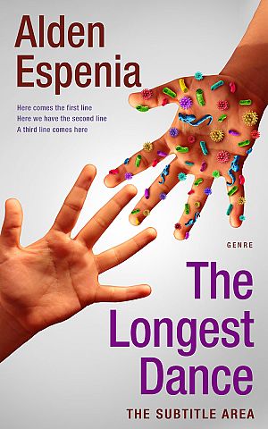 Premade Book Cover Swiss Coffee - ID 9846