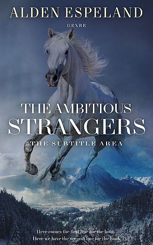 Premade Book Cover Fiord - ID 9961