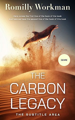 Premade Book Cover Santa Fe - ID 10278