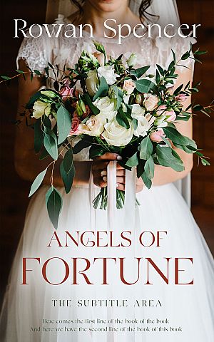 Premade Book Cover Timberwolf - ID 11326