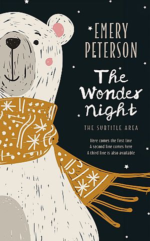 Premade Book Cover Moon Mist - ID 15758