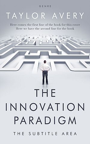 Premade Book Cover Mischka - ID 15843