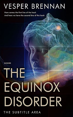 Premade Book Cover Vulcan - ID 20006