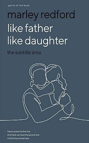 Premade Book Cover Fiord - ID 20351