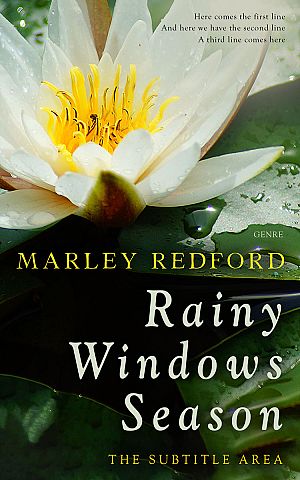 Premade Book Cover Black Olive - ID 20366