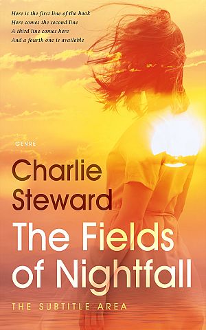 Premade Book Cover Burnt Sienna - ID 21031