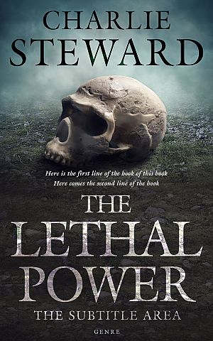 Premade Book Cover Outer Space - ID 21087