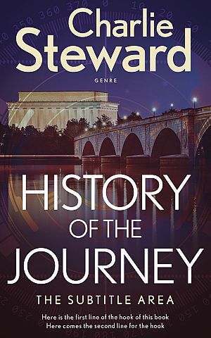 Premade Book Cover Thunder - ID 21340