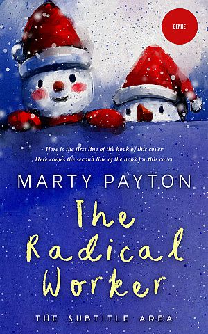 Premade Book Cover Sapphire - ID 21581