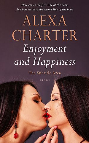 Premade Book Cover Woody Brown - ID 21984