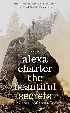 Premade Book Cover Sisal - ID 22193