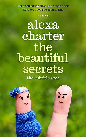 Premade Book Cover Olivetone - ID 22196