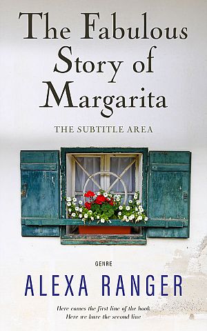 Premade Book Cover Bon Jour - ID 22398