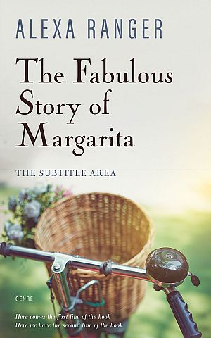 Premade Book Cover Kabul - ID 22402