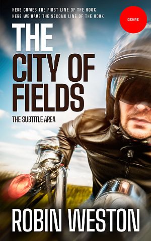 Premade Book Cover Dust Storm - ID 22668