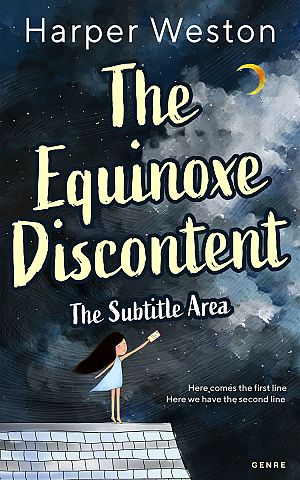 Premade Book Cover Moon Mist - ID 22790