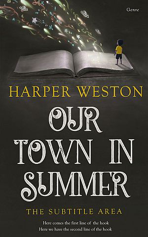 Premade Book Cover Dune - ID 22800