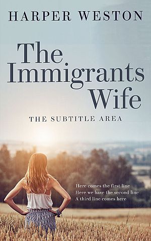 Premade Book Cover Cloud - ID 23093