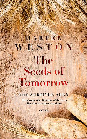 Premade Book Cover Cashmere - ID 23102