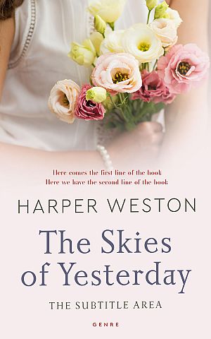 Premade Book Cover Pearl Bush - ID 23257