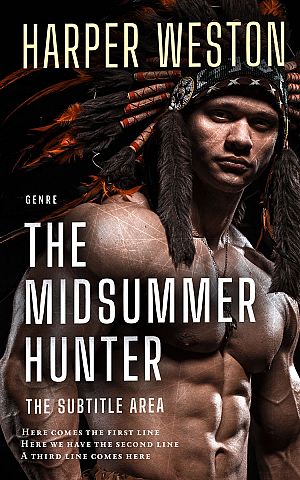 Premade Book Cover Gondola - ID 23297