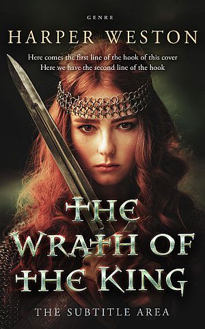 Premade Book Cover Zeus - ID 23863