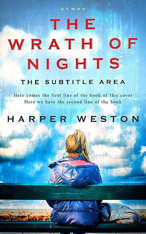 Premade Book Cover Spindle - ID 23937