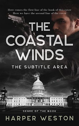 Premade Book Cover Mine Shaft - ID 24055