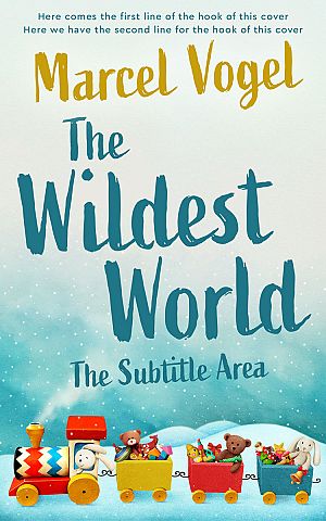 Premade Book Cover Astral - ID 24160