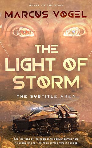 Premade Book Cover Muddy Waters - ID 24632