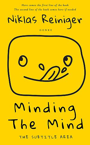 Premade Book Cover Gold - ID 24879