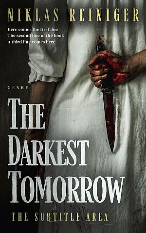 Premade Book Cover Dune - ID 24907