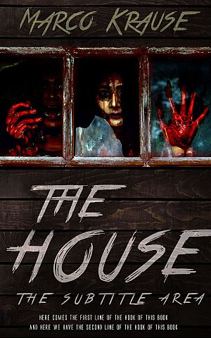 Premade Book Cover Gondola - ID 25078